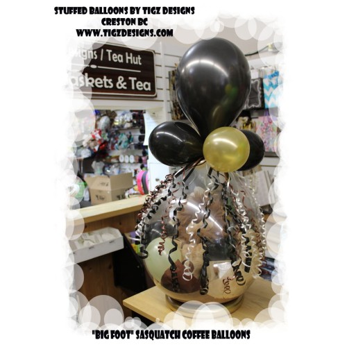 Big Foot Sasquatch - Stuffed Balloon